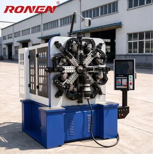 CNC Automatic Spring Making 3D Wire Bending and Forming Machine for Precision Spring Coiling