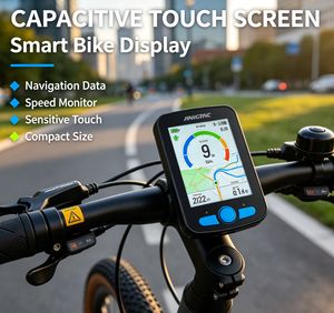 Industrial 8-Inch Touchscreen Monitor Compatible with Raspberry Pi