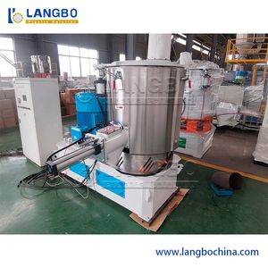 Stainless Steel PVC Mixer Machine with PLC Control System