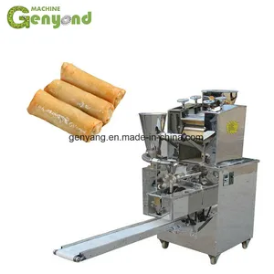 Gyc Automatic Samosa Dumpling Spring Roll Curry Puff Making Maker Machine