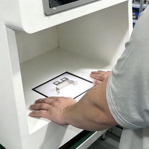 High Efficiency Desktop Defect Detector Visual Inspection Optical Sorting Machine with Touch Screen for Automotive Fastener Inspection