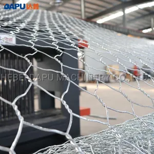 High Speed Production PVC Coated Hexagonal Wire Netting Machine