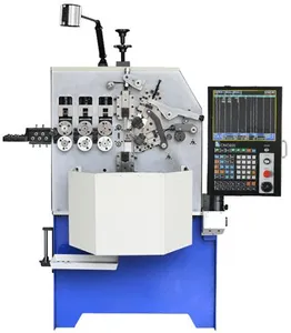 Computer Spring Coiling Machine Compression Spring Making Machine for 1mm to 4mm