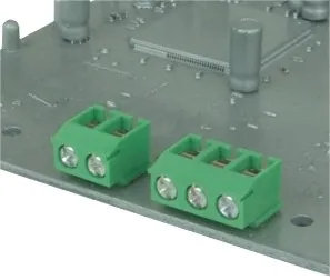 PCB Terminal Blocks Wire Protector System