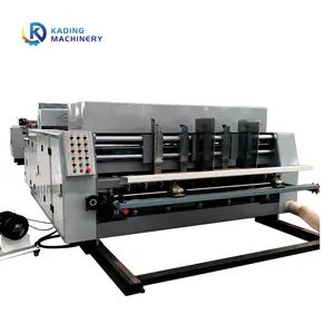 Full Automatic Corrugated Carton Case Box Stitcher Machine Corrugated Box Making Machine