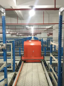 Intelligent Radio Shuttle Steel Pallet Rack Industrial Warehouse Storage Racking System