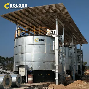 Automatic Composting Machine Electric Farm Equipment Compost Making Machines