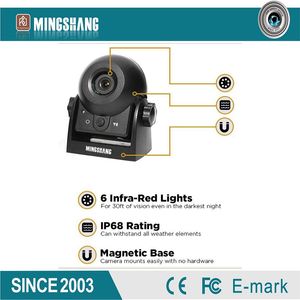 HD WiFi Backup Camera System