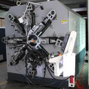 Metal Wire Forming Machine with 12 Axis Camless Spring Forming Machine for 8MM Automatic Spring Coiling Machine