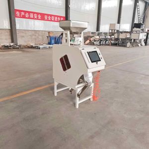Factory Price Mini 64 Channels Grain Sorting Machine Small Rice Mill Seed Cleaner Nut Separator Bean Sorter Rice Color