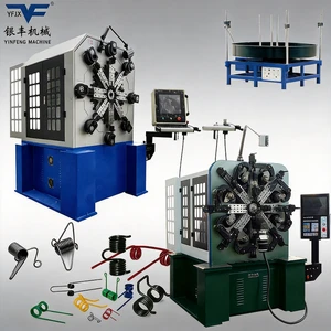 Durable Muti Axis Wire Spring Forming Machine Wire Bending Spring Machine for Sale
