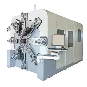 8mm Multi-Functional CNC Spring Machine & Spring Forming Machine