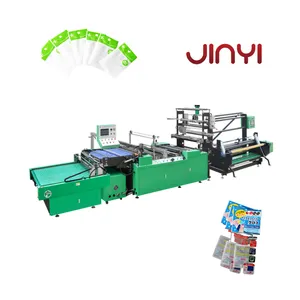 Side Sealing Bag Making Machine with Advanced Temperature Control and Safety System