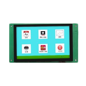 4.3 Inch TFT Color LCD Screen Serial Port Integrated Control Board Module