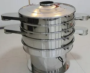 Circular Vibrating Screen for Dry Powder Particle Classification