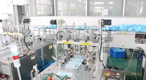 Fully Automatic High Speed Disposable Face Mask Making Machine