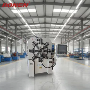 Digital-Spring-Coiler for Automatic Elastic Adjustment CNC-Spring-Machine High-Quality-Intelligent -Spring-Former