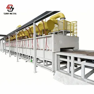 New Technology Monocrystalline PV Module Pyrolysis Line High Temperature Decomposition Furnace for Solar PV Module Recycling