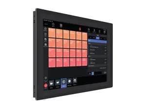Advanced 18.5/21.5 Inch Kds Touchscreen Monitor Ergonomically Aluminum Kitchen Display System