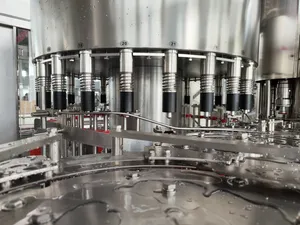 Competitive Price Bottled Linear Spring Water Washing Filling Capping Machine