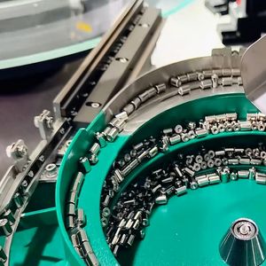 Advanced Riveting Nut Inspection Machine with Ai Software