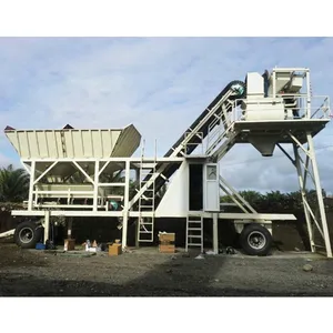 Customized Portable Plant Batch Concreting Concrete Production Line System