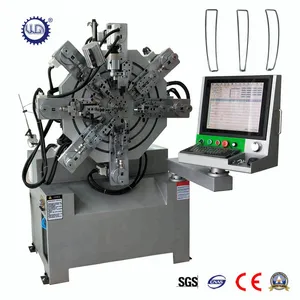 Advanced 10 Axes CNC Wire Spring Bending Machine for Precision Manufacturing
