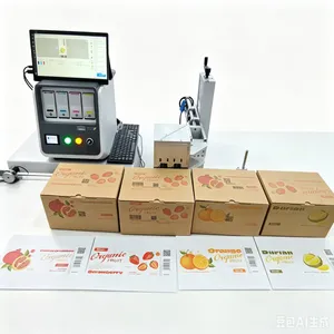 4.25 Inches Print Height Full Process Pigment Ink Cmyk Color Printing System