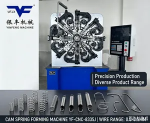 Spring Customized Stainless Steel Zigzag Spring Clip Industrial Wire Forming Spring Making Machine