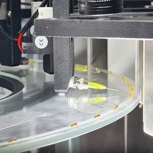 Advanced Rk 1500 Glass Plate for Hollow Rivet Inspection