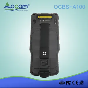 WiFi Bluetooth Rugged Android Phone 1d 2D Barcode Scanner Handheld Mobile PDA