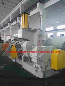 China Advanced Technology Rubber Internal Mixing Machine with PLC Control System