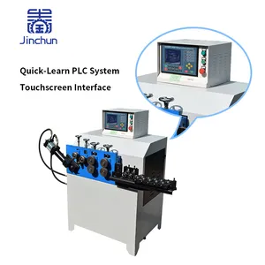 Multi-Function 3-8mm Ring Forming Machine for Various Wire Ring Applications