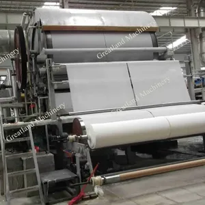Full Automatic Paper Plate Making Machine Price Tissue Paper Making Machine