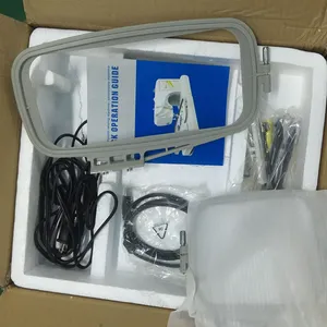 Household 1 Head 1 Needle Embroidery Machine Automatic Programmable Computer System