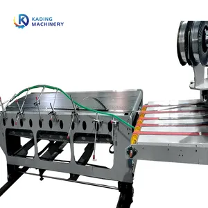 Full Automatic Corrugated Carton Case Box Stitcher Machine Corrugated Box Making Machine