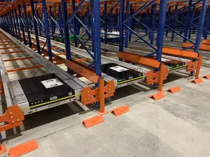 Modren Intensive Sotrage Rack Son-Mother 4ways Shuttle System Radio Suttle Racking