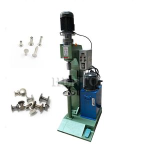 Long Service Life Aluminum Rivet Machine / Brake Lining Riveting Machine