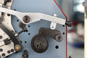 Energy-efficient spring machine Auto Link SC-208 Spring Coiling Machine for Various Wire Sizes