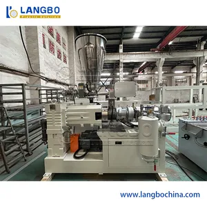 PVC Cable Trunk Extrusion Wire Protection Trunking Profile Making Machine