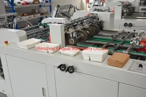 Fast Food Cardboard Box Format Machine for Box Packing