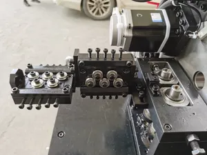 M4-M10 CNC Helicoil Spring Making Machine with 6 Axis Wire Screw Spring Forming Machine