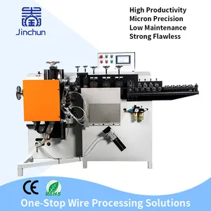 Full Automatic Metal Wire Ring Coiling Making Machine