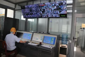 Automatic Electric Computer Control System Apply in Feed Machine
