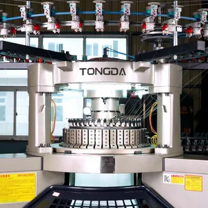 Tongda Automatic High Speed Computerized Circular Knitting Machine