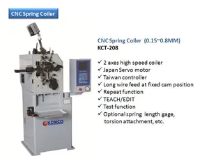 High Precise CNC Compression Spring Making Machine supplier