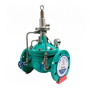 Dynamic Flow Balancing Valve for Foam Water Mixing System