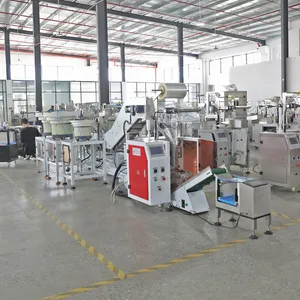 Automatic Plastic Components Fasteners Counting Packing Machine Small Packing Metal Hardware Accessory Counting Packing Machine