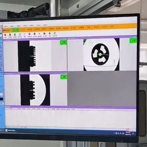 High-Precision Rk1500 Vision Sorting Machine for Motor Shell Defects