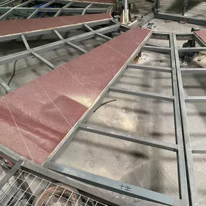 Automatic Horizontal Circle Sponge Cutting Machine Multi Block Continuous Cutting Digital Control